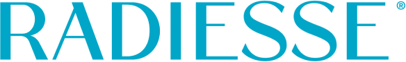 radiesse logo blau