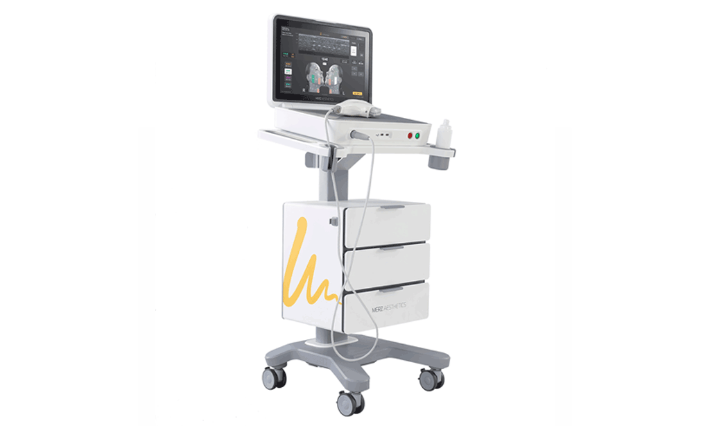 merz aesthetics the collagen force ultherapy prime