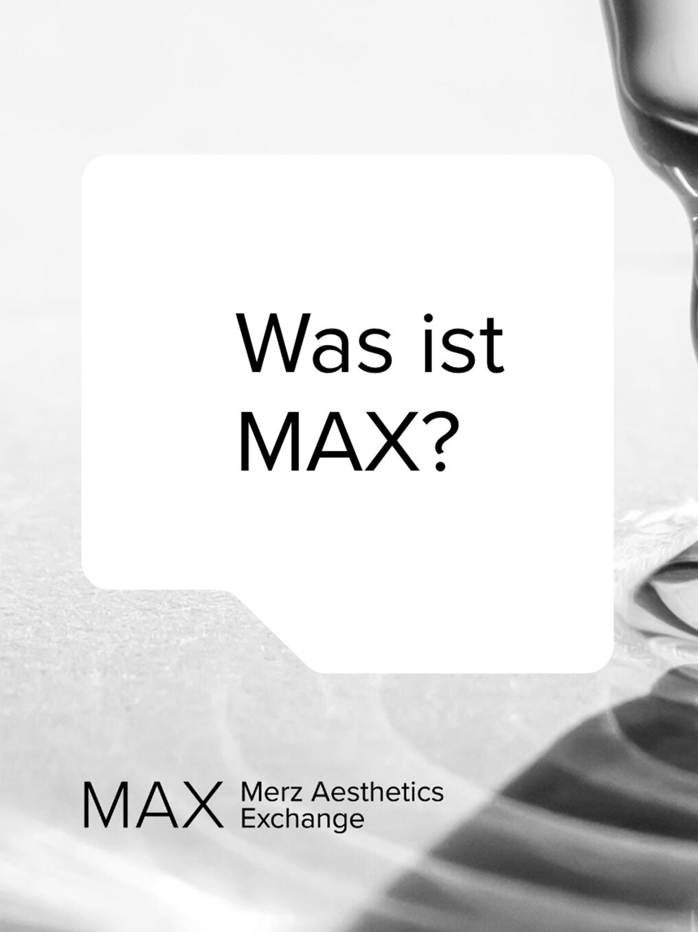 was ist MAX - merz aesthetics exchange