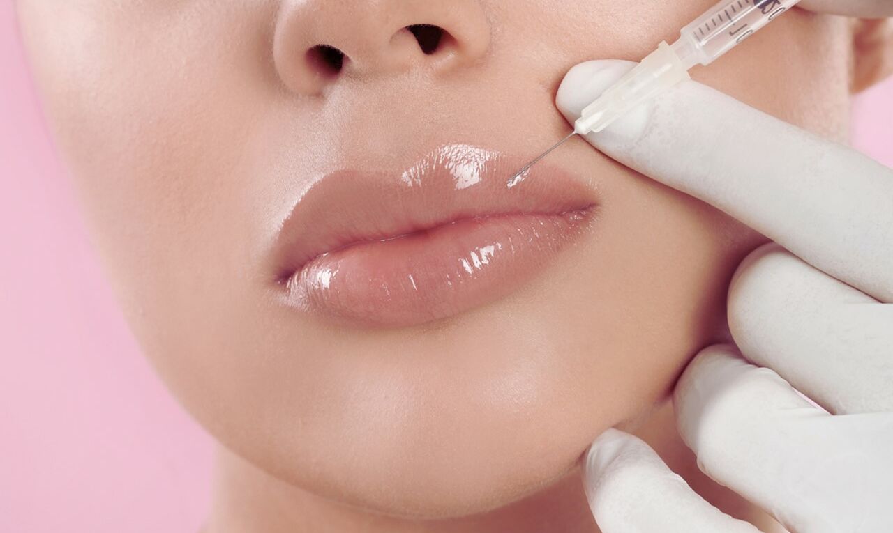 lippen nahaufnahme