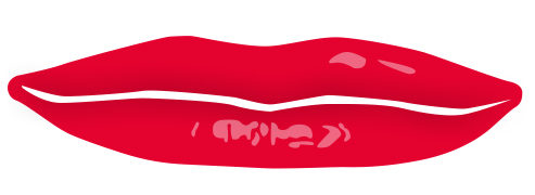 schmale lippen