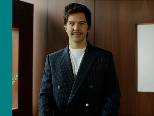 Portrait Haarstylist Eduardo Bravo