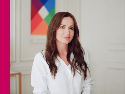 Portrait Dr. Olga Chornobai