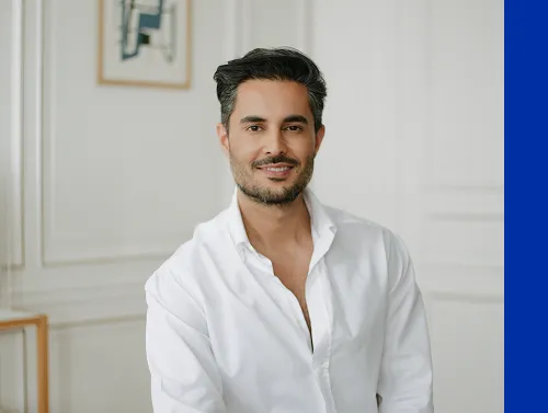 Portrait Dr. Omar Haroon