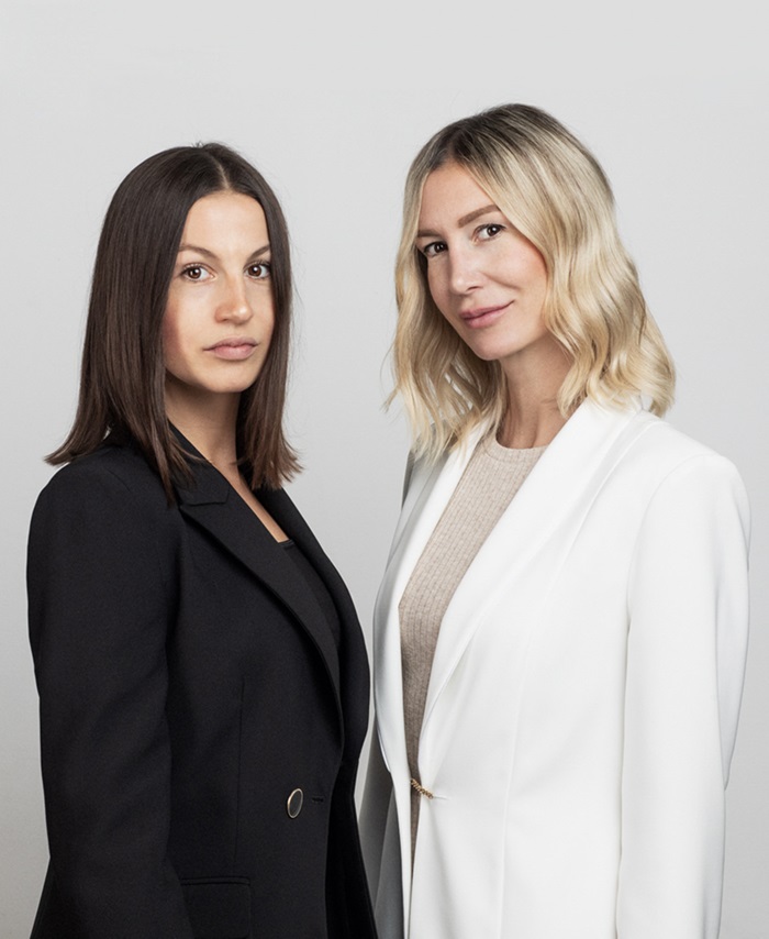 Portrait Lisa und Nina Haider SISTER ACT